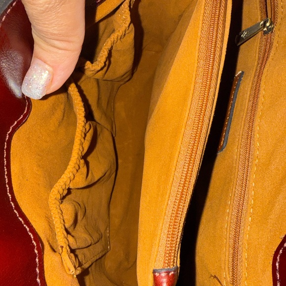 Patricia Nash Multicolor Floral Crossbody Bag - Picture 6 of 8